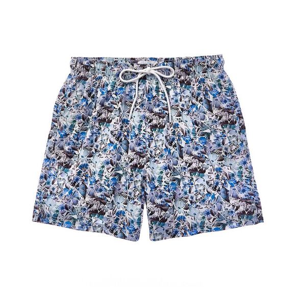 Eton MensPrinted Swim Short White